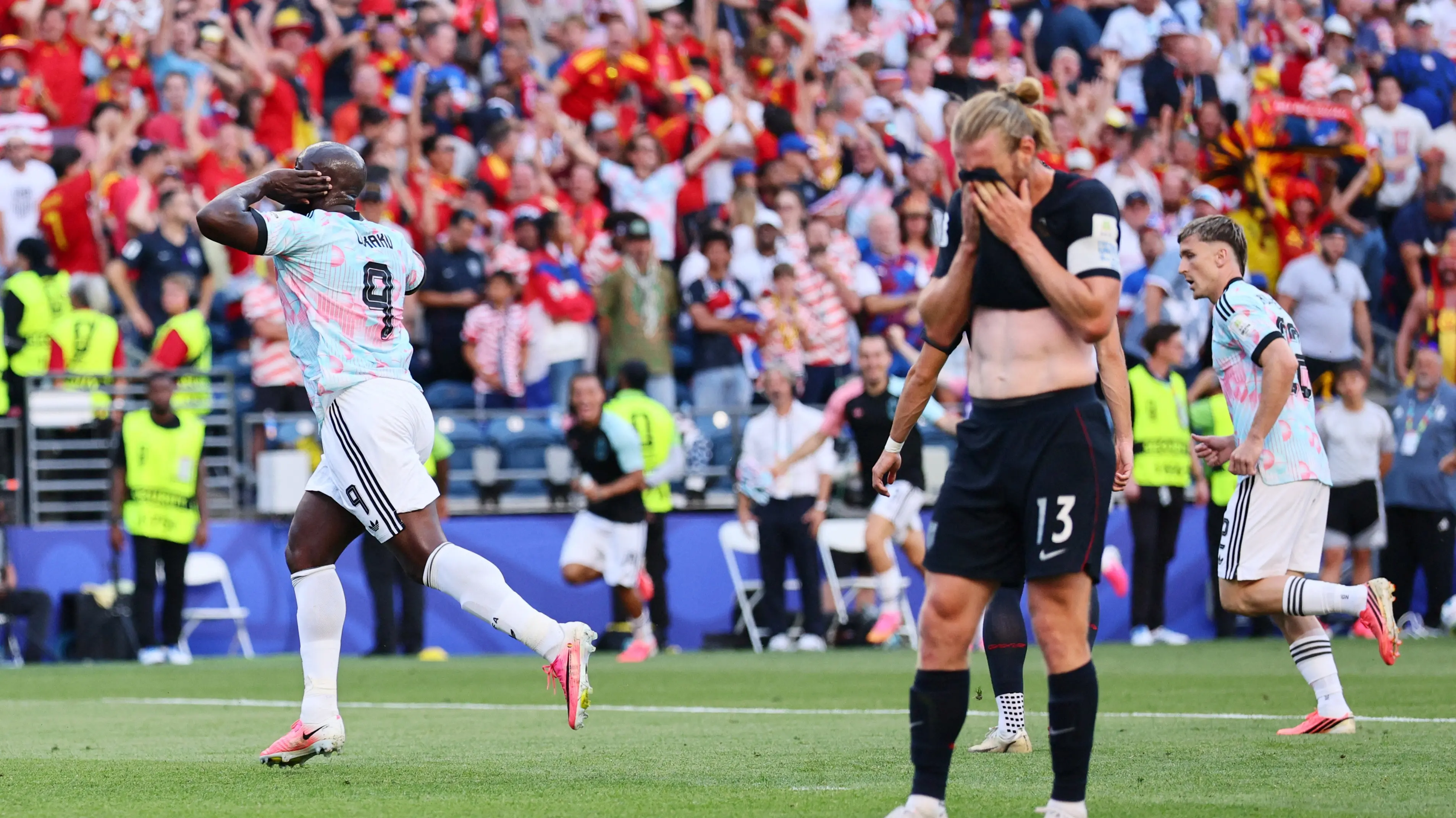 US dumped out of World Cup after red card controversary