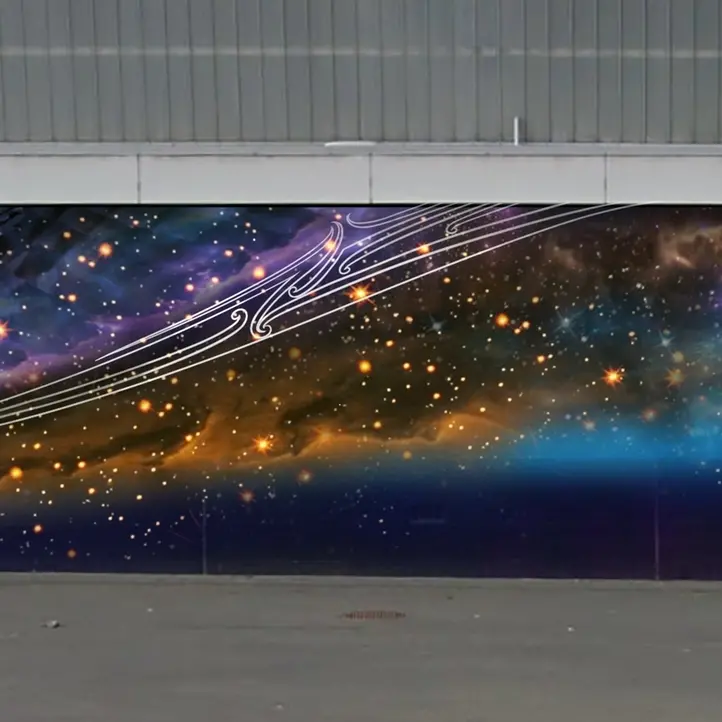 Mural a message for Matariki