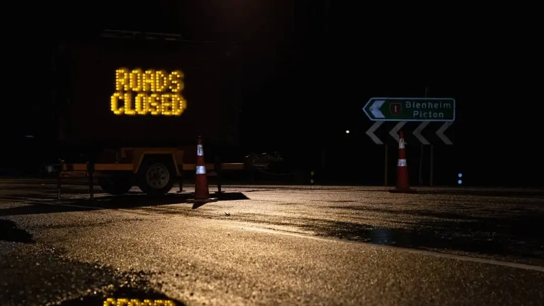 Wild weather woes continue for Kaikōura