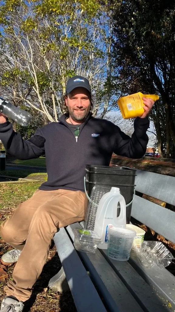 Breaking the plastic habit