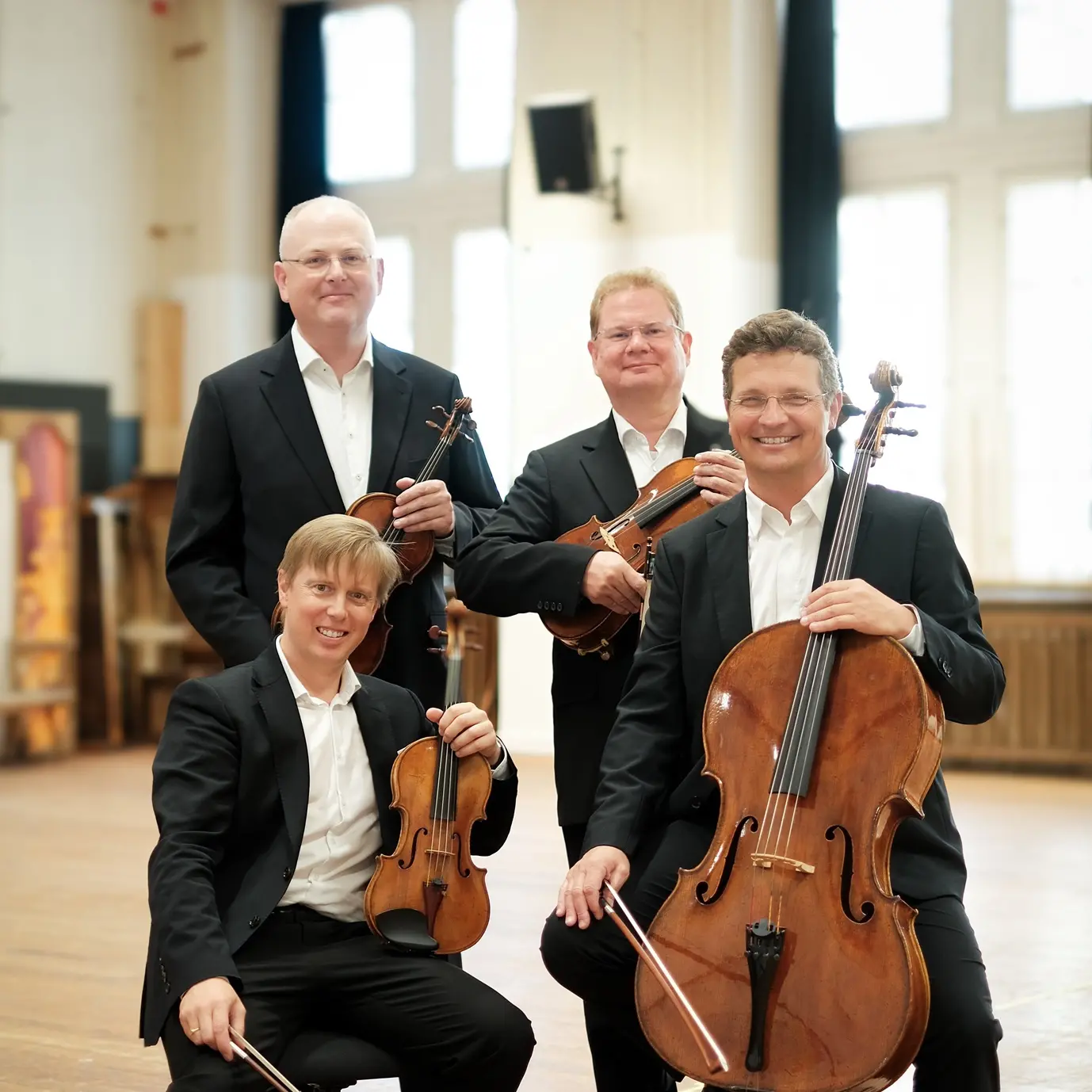 Vienna quartet to visit