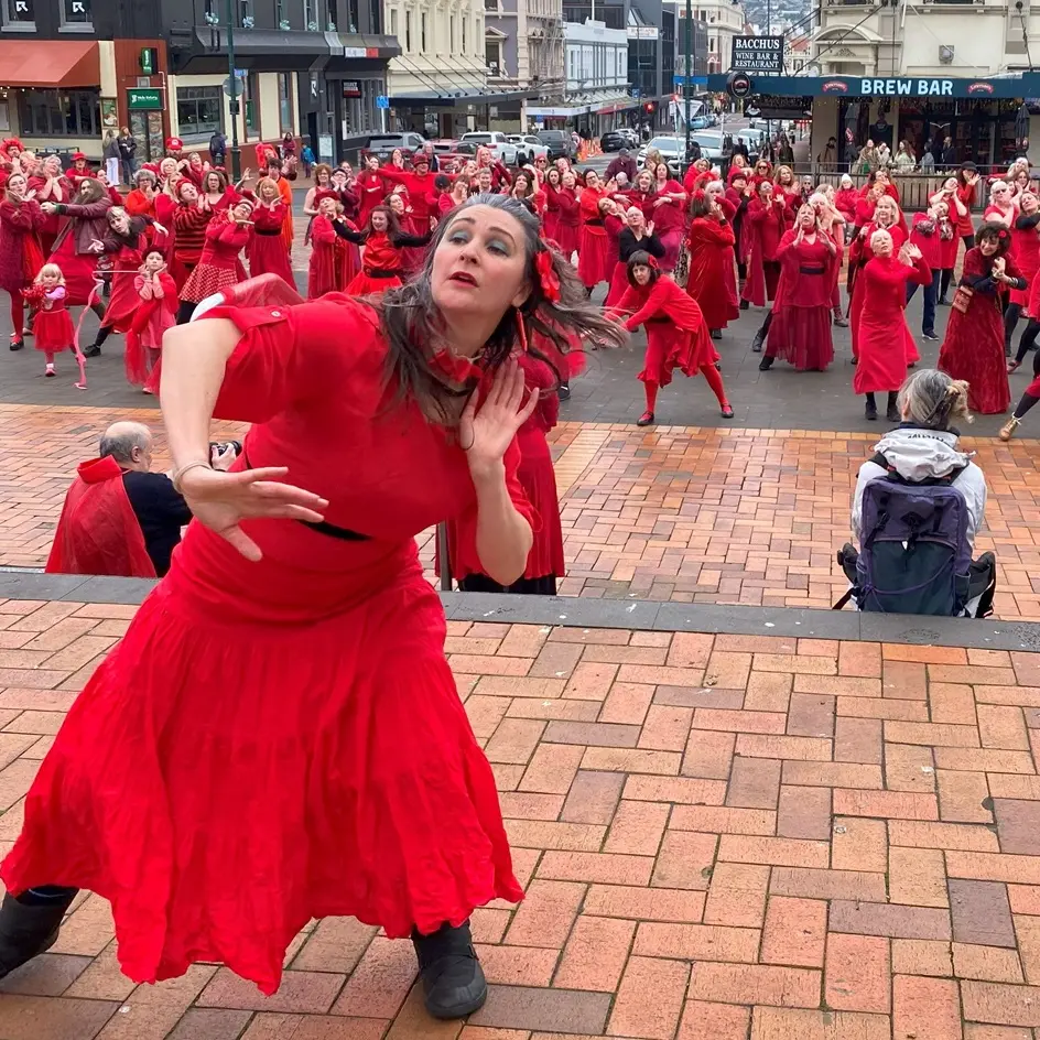 Dance event channels Kate Bush