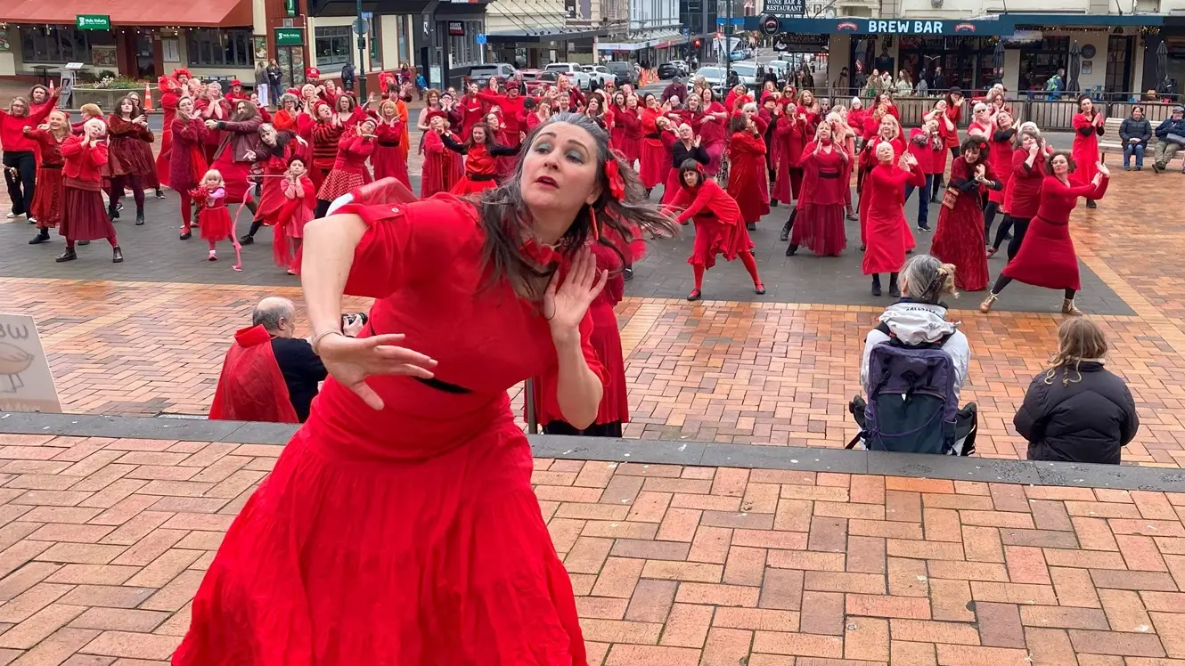 Dance event channels Kate Bush