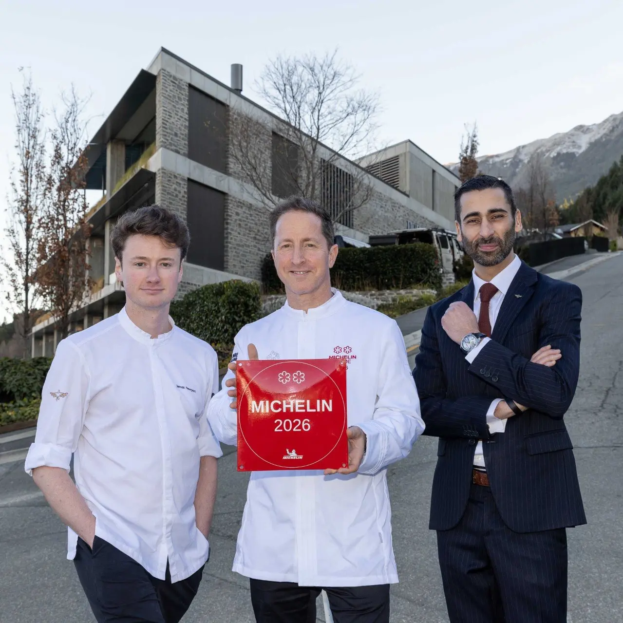 Michelin puts resort on dining map