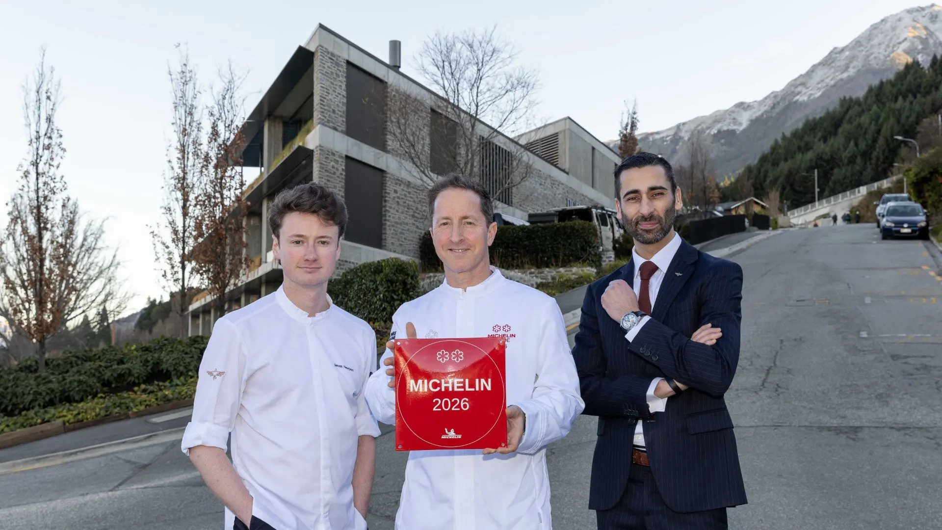 Michelin puts resort on dining map