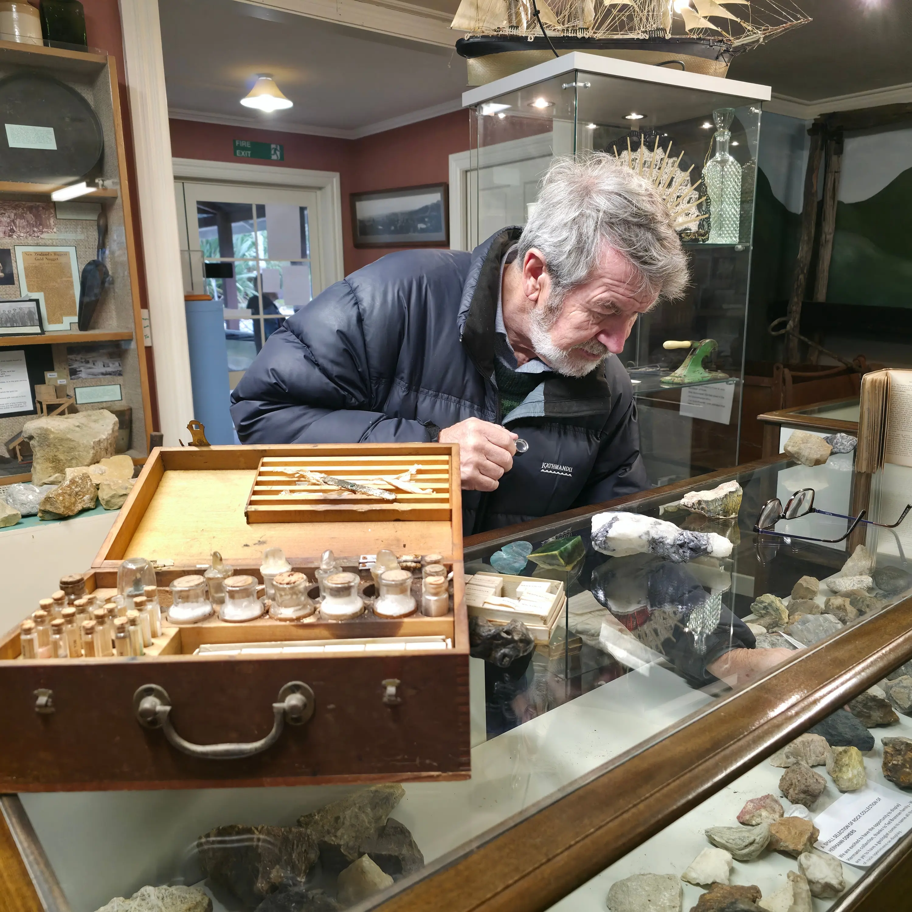 Rare rocks could add to town’s history