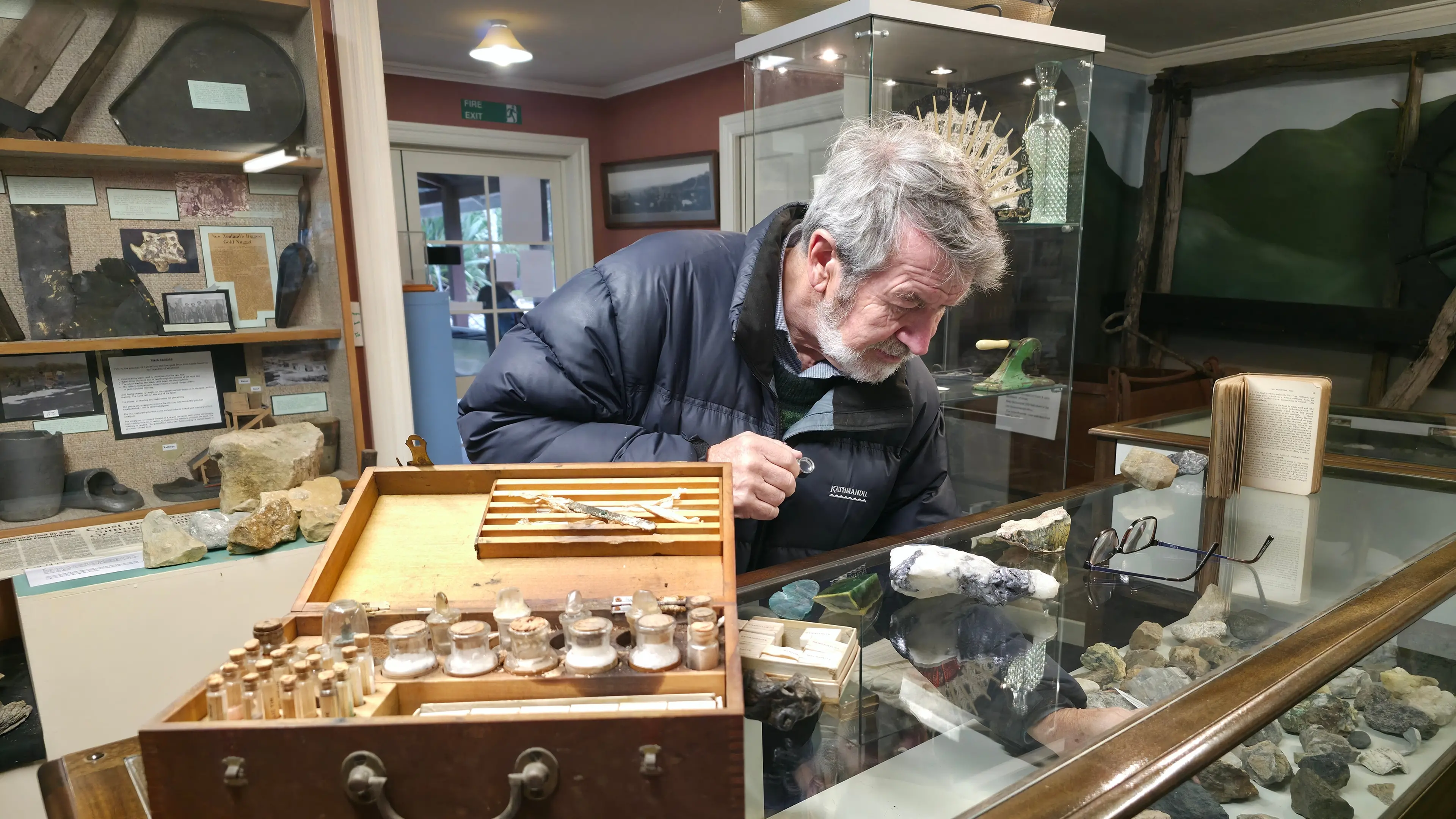 Rare rocks could add to town’s history