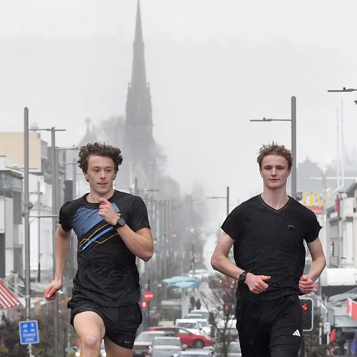 Milers set to pound pavement