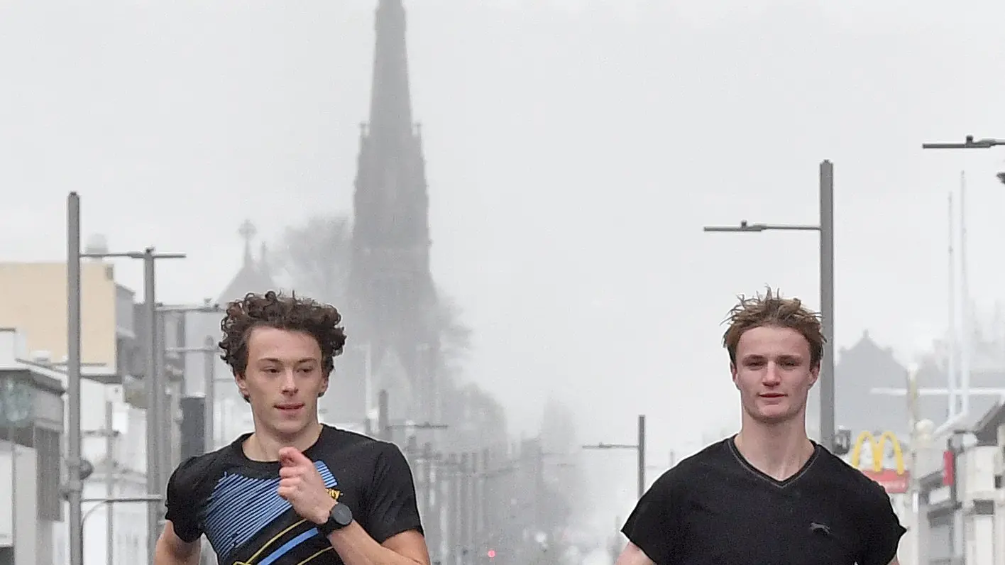 Milers set to pound pavement