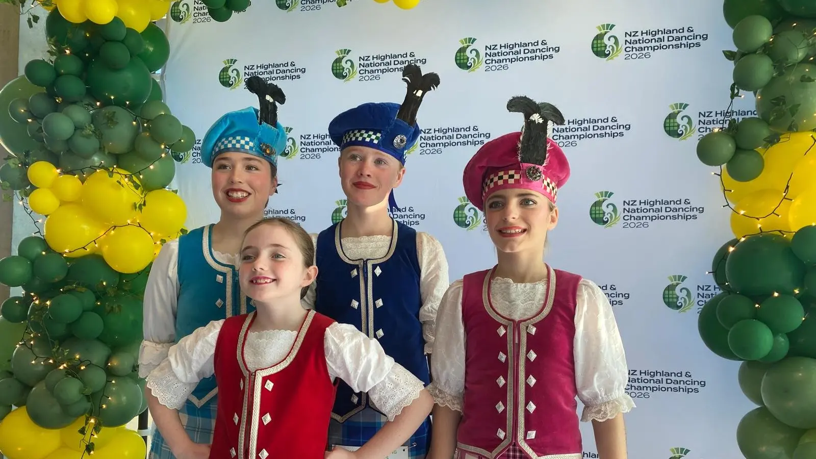 Highland dancers impress
