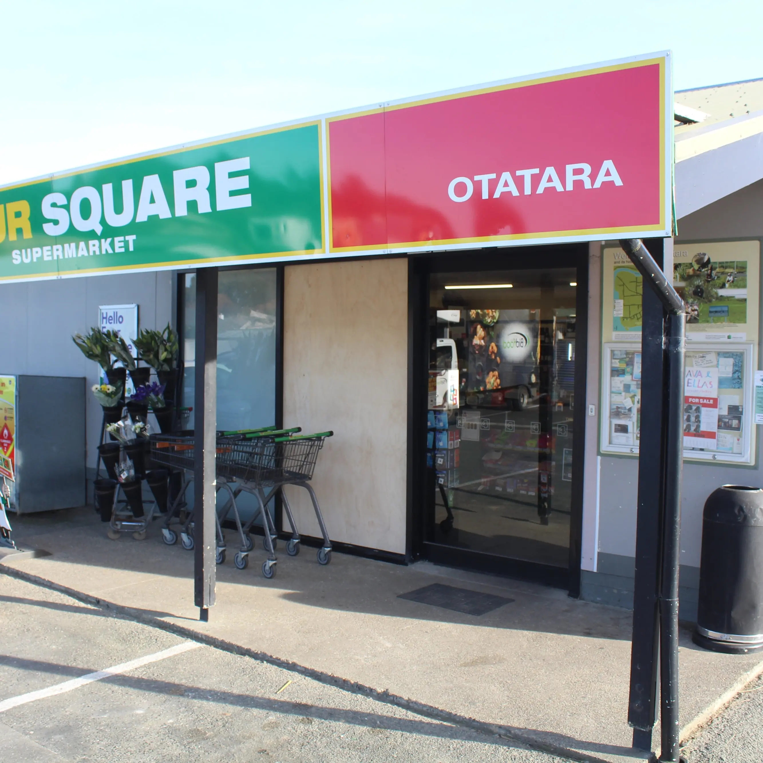 Two youths arrested after Otatara ram-raid