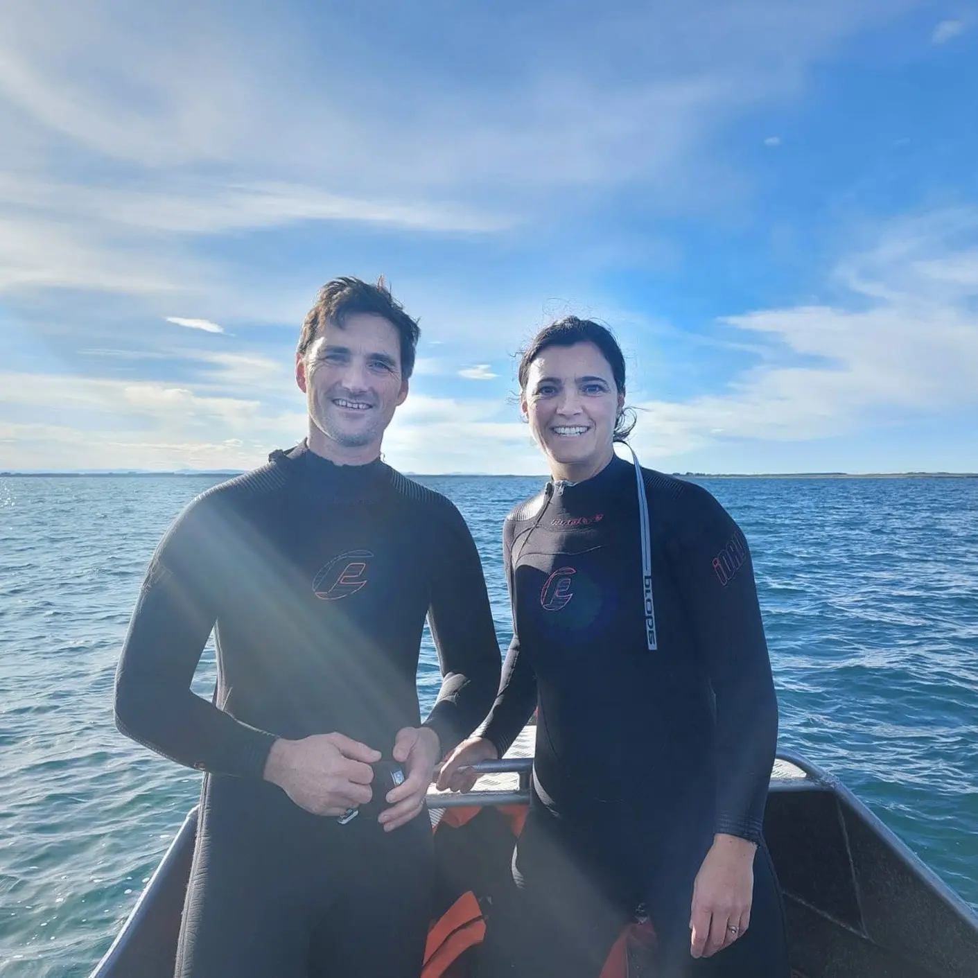 Marine scientists share their research