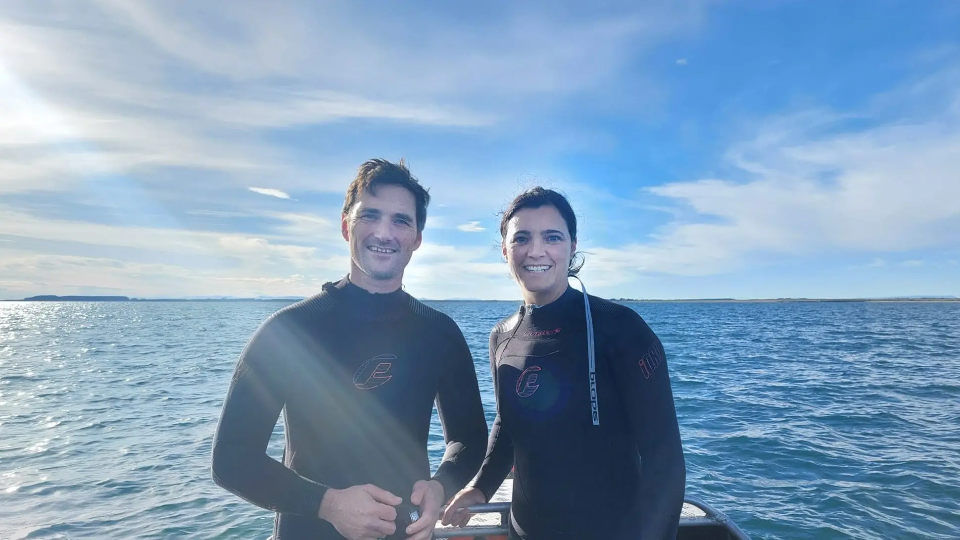 Marine scientists share their research