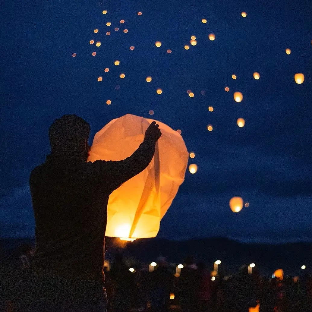 Lanterns to light up festival in 10th year