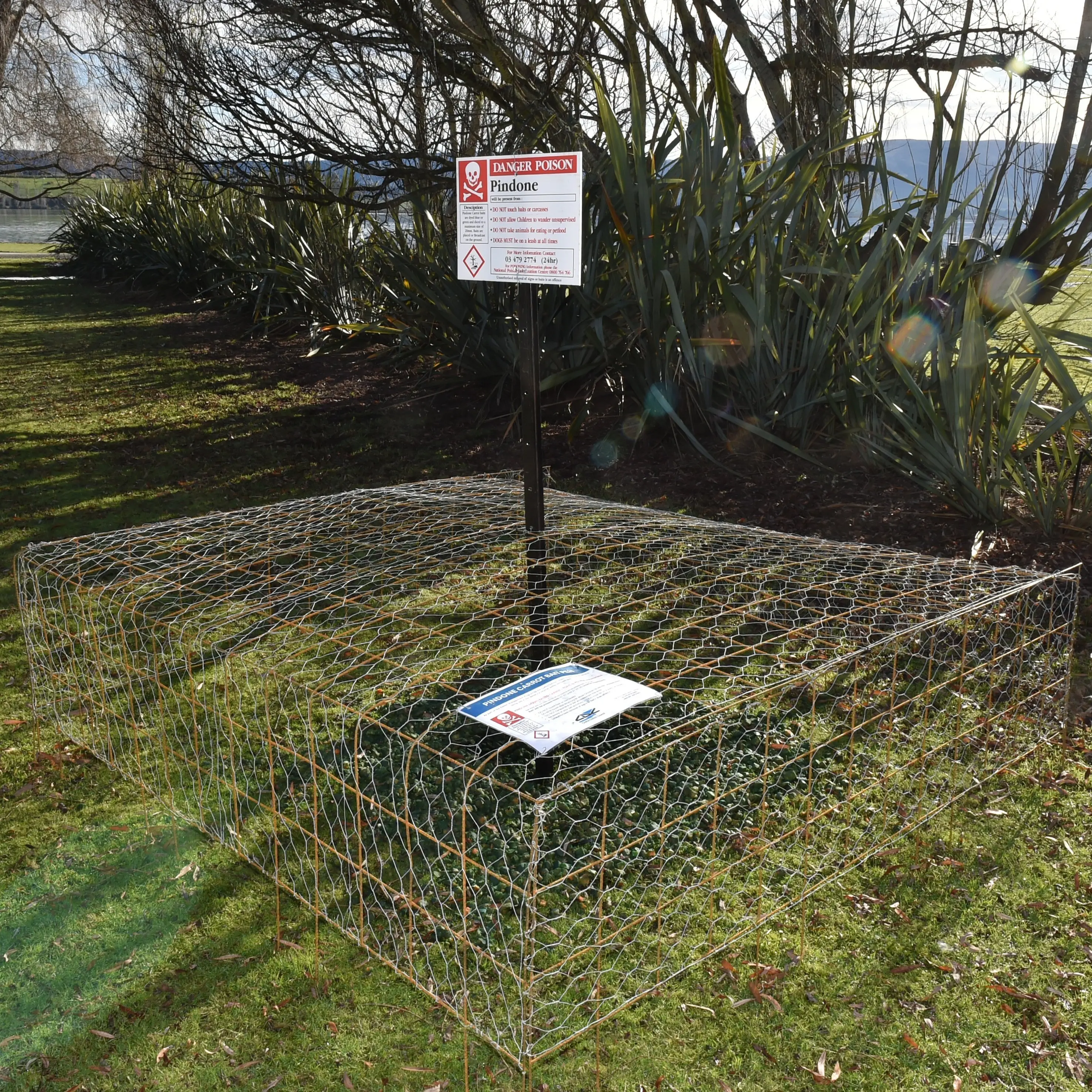 Eco funding still fighting rabbits