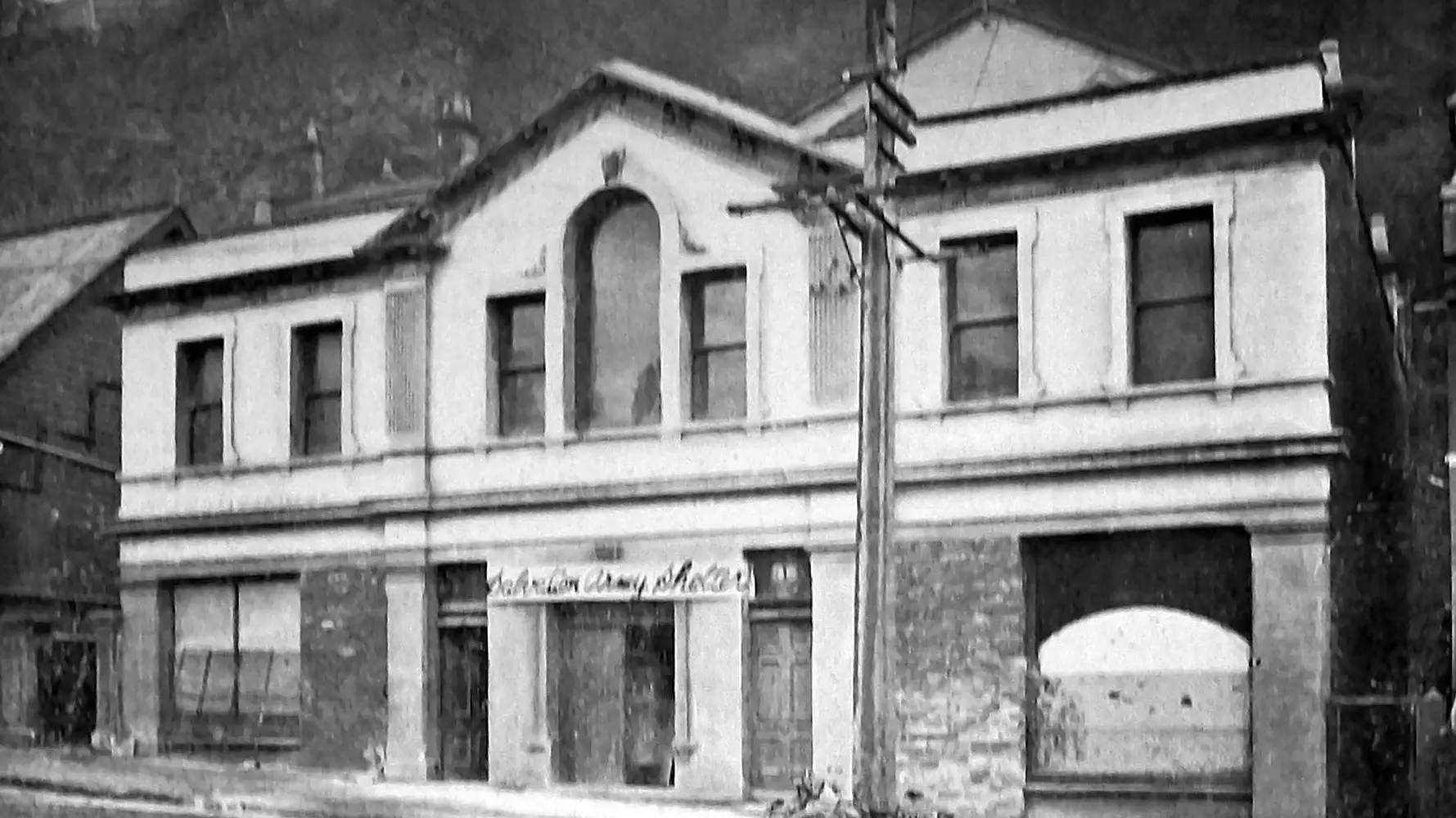 Sallies buy building for homeless
