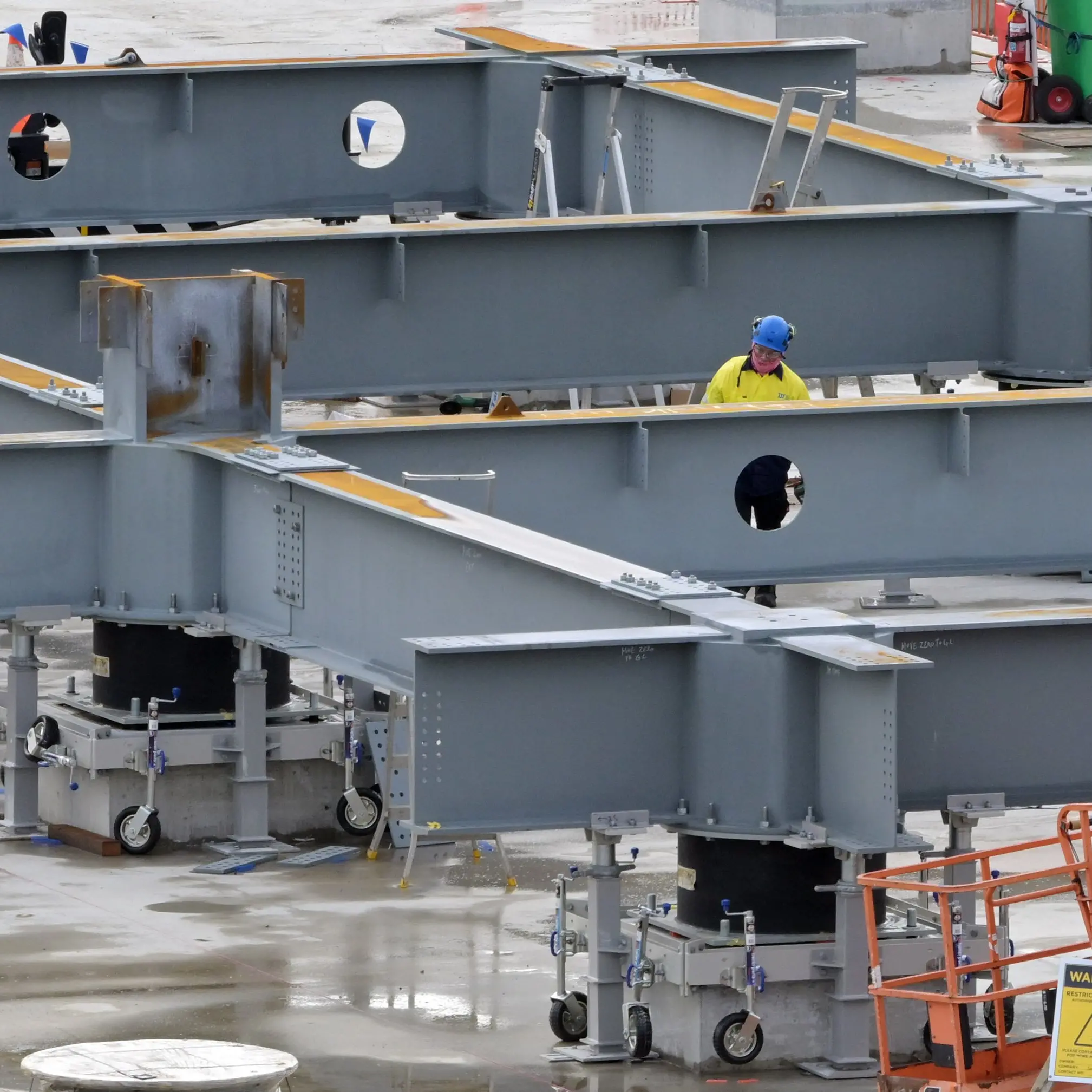 Another milestone in hospital build