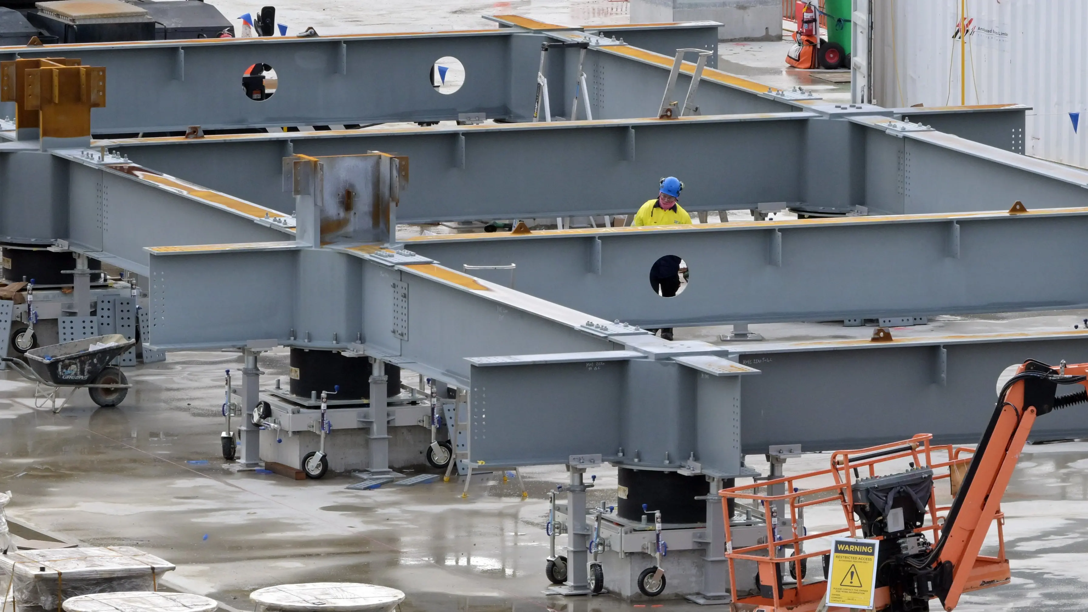Another milestone in hospital build