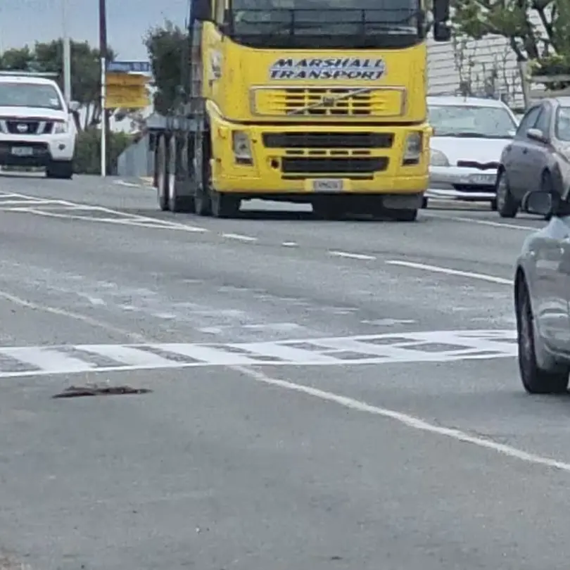 Man who painted fake Timaru pedestrian crossing jailed