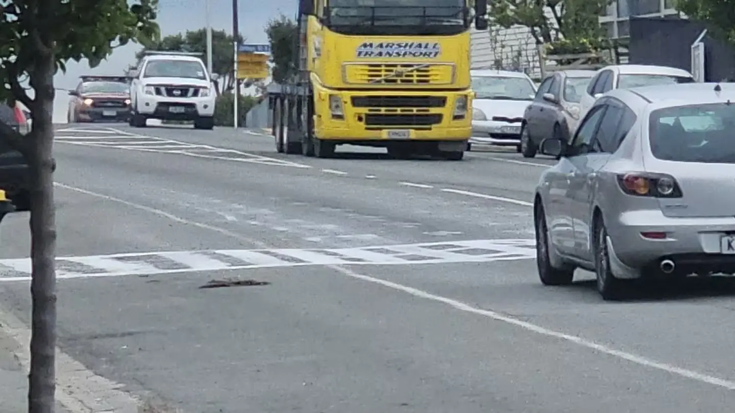Man who painted fake Timaru pedestrian crossing jailed