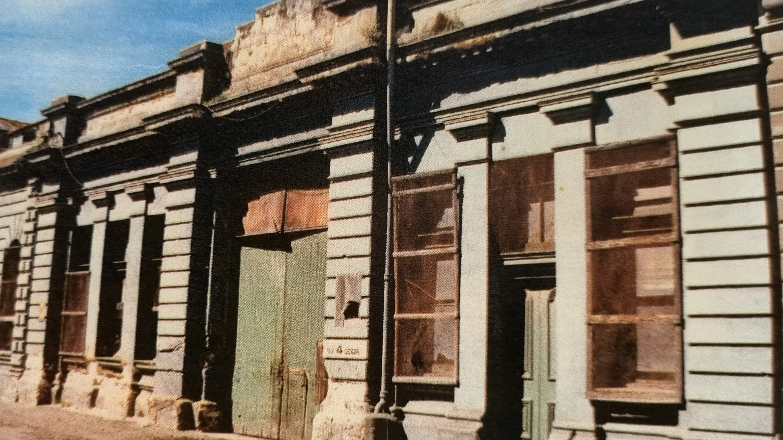 Original signage restored