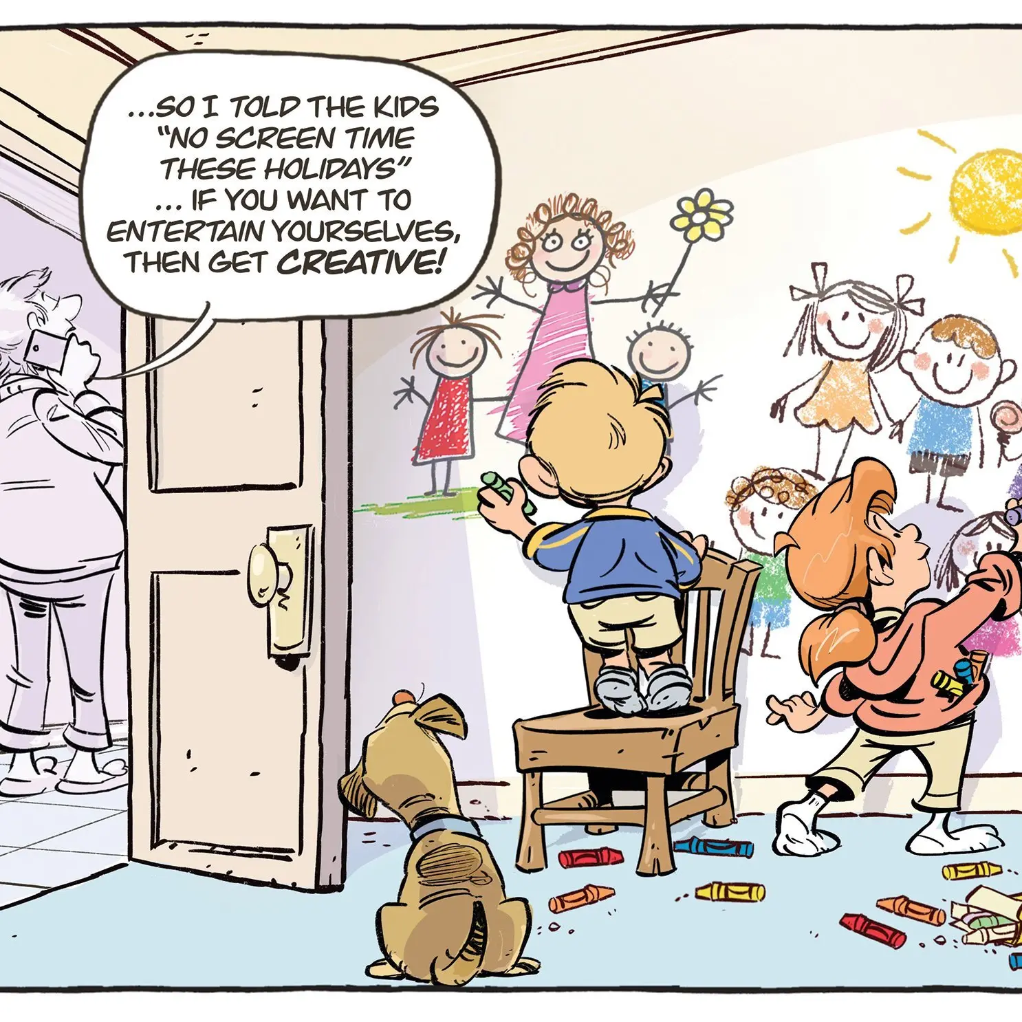 Cartoonist’s view — Yeo