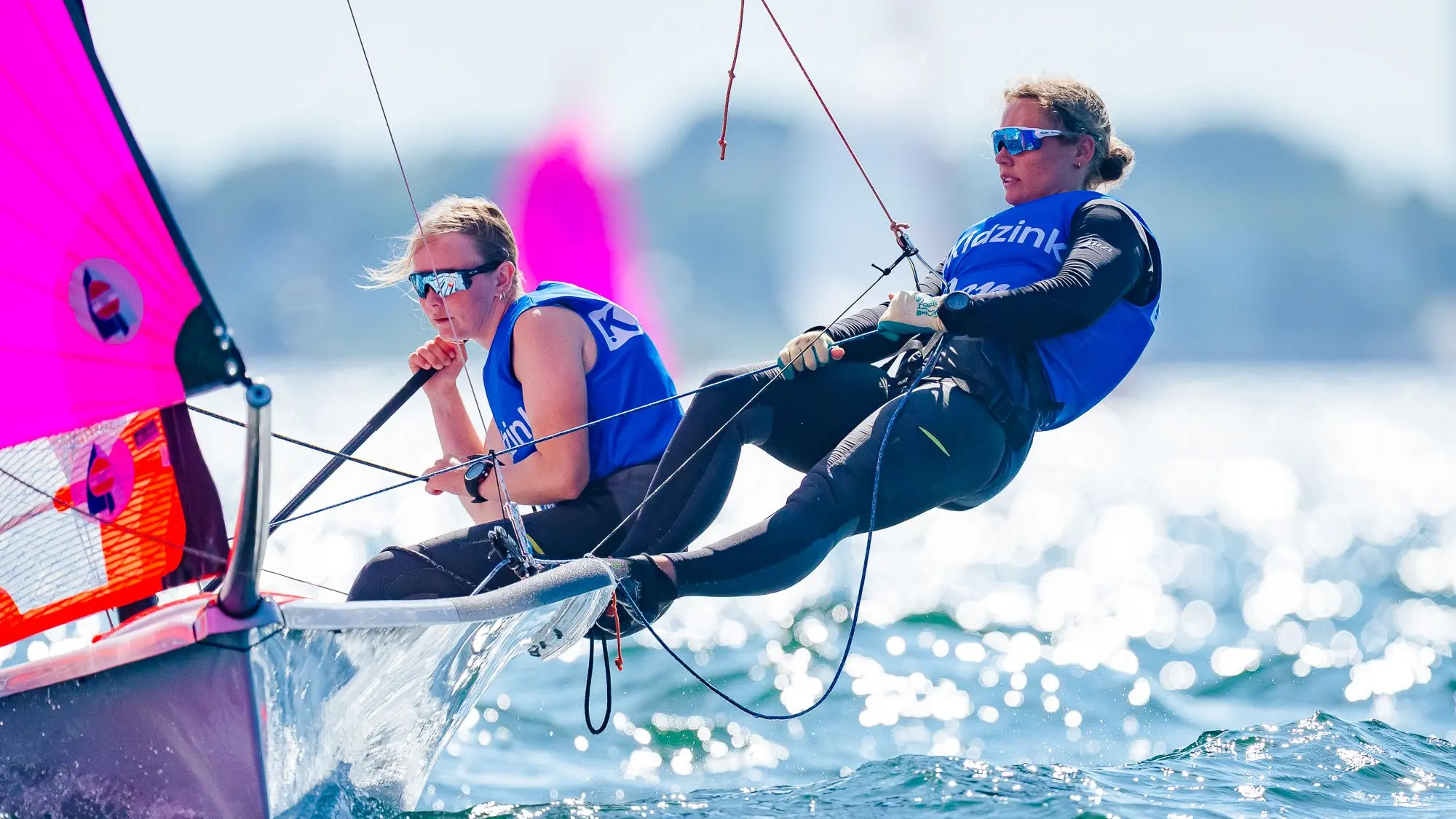 NZ crews on a high