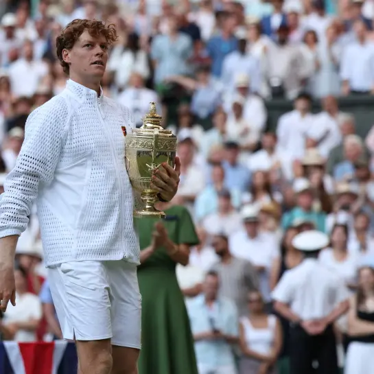Sinner claims Wimbledon title