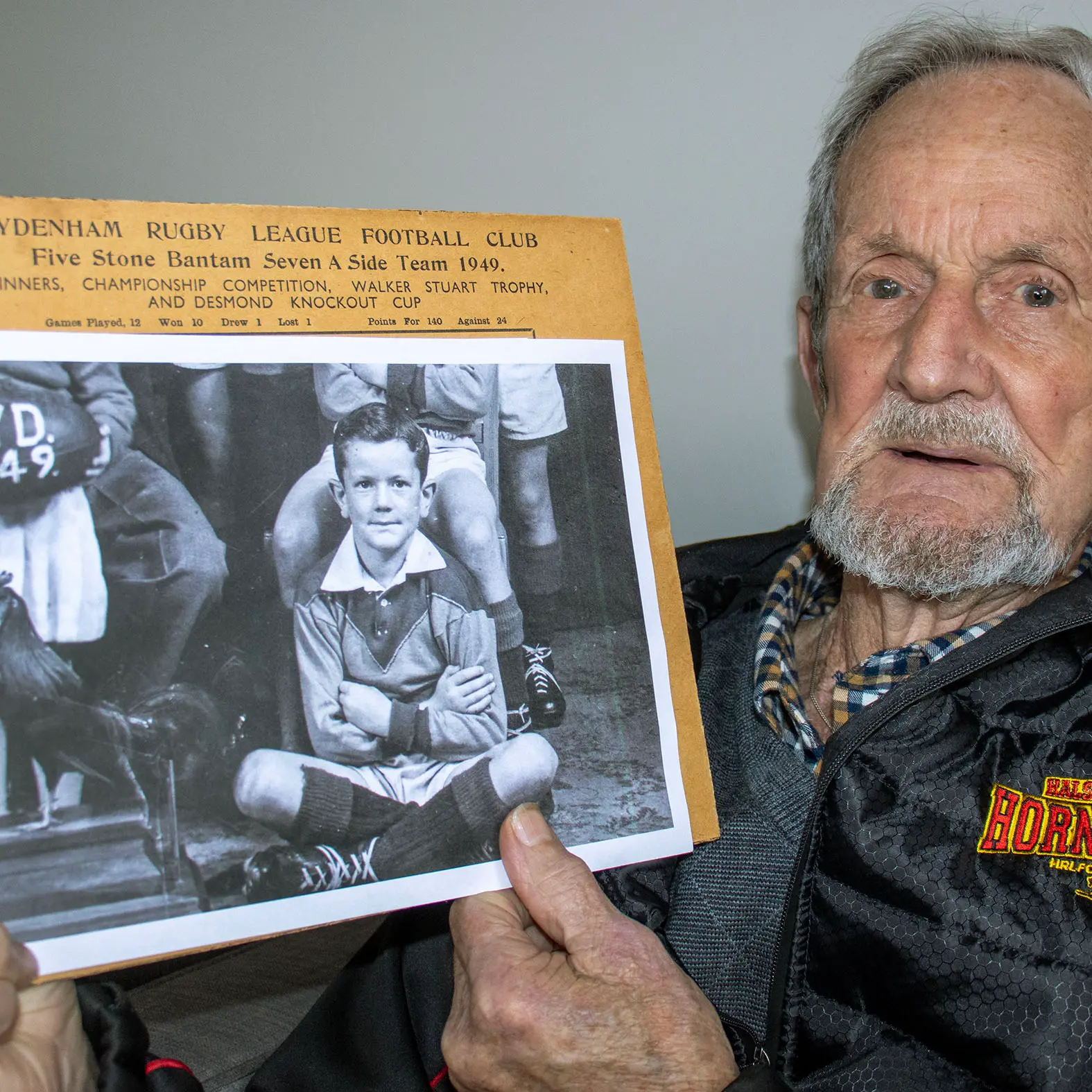 Diggs immortalised after a lifetime of service to Canterbury rugby league