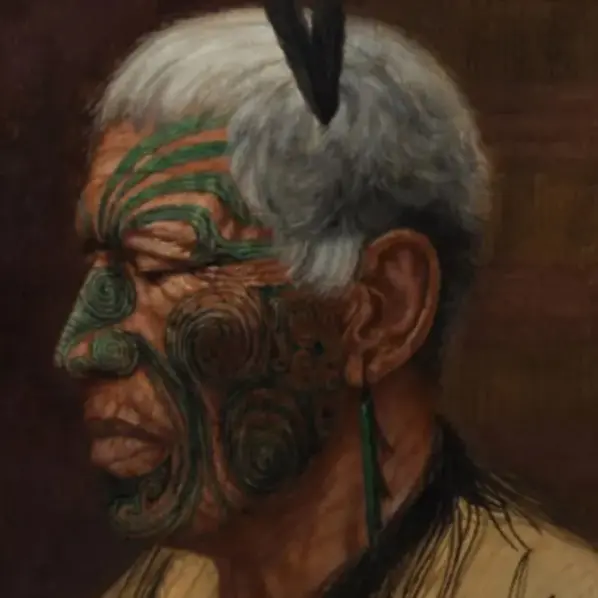 Goldie portrait up for auction after more than 100 years missing
