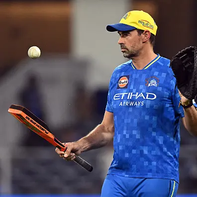 Stephen Fleming leaves CSK 'with nothing but gratitude'