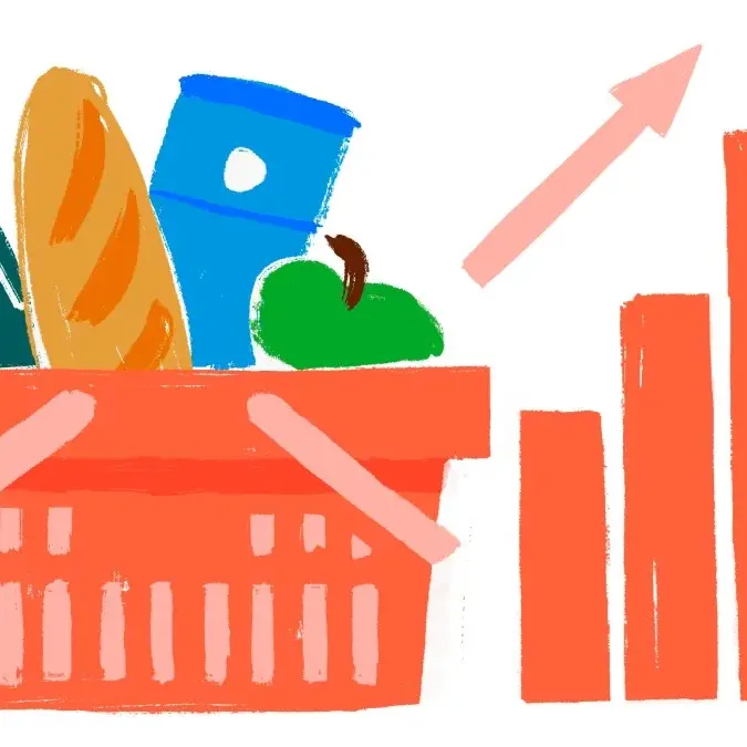 Food prices hit by conflict, but will it continue?