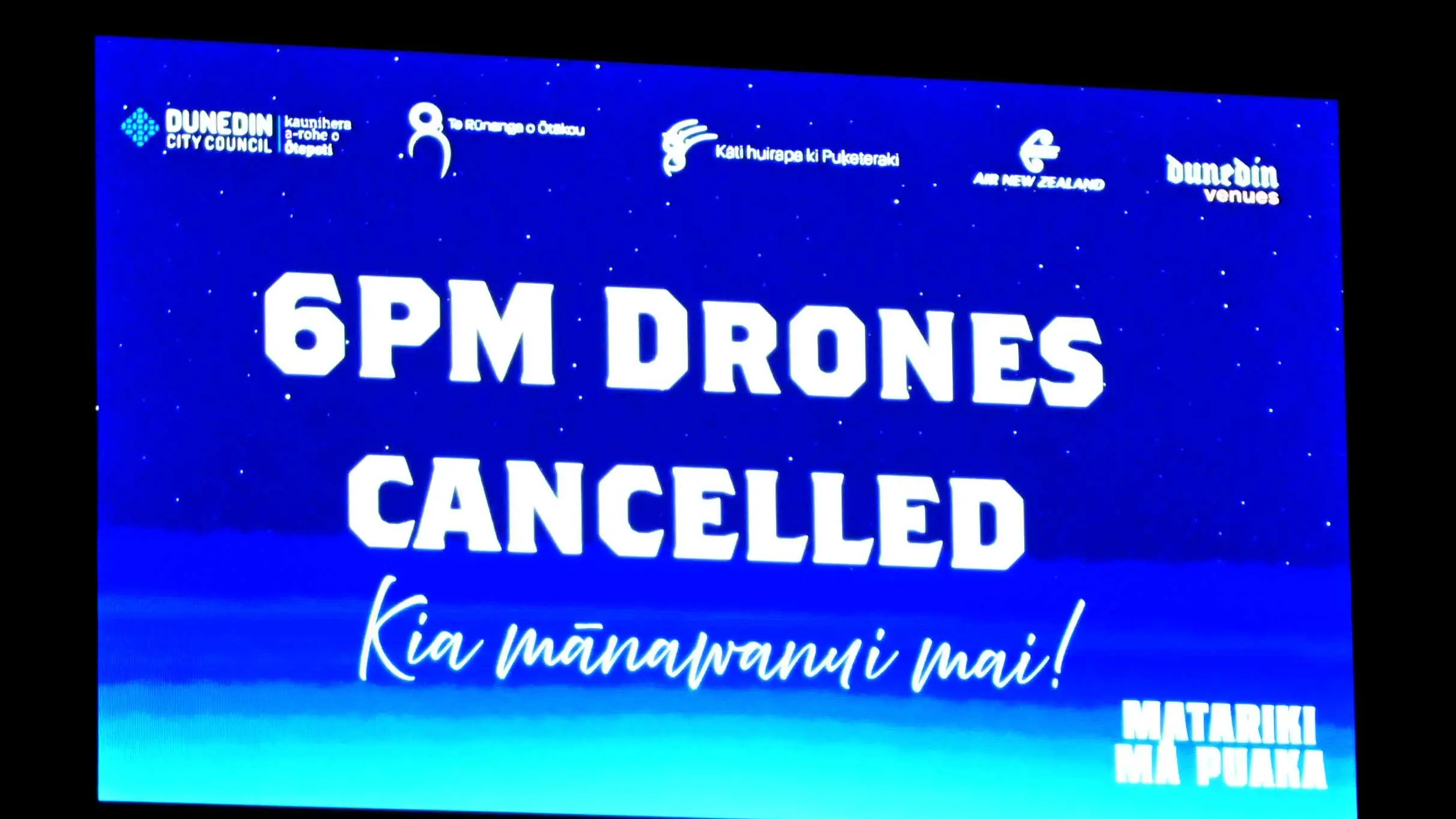 Price of abridged drone show $241,000
