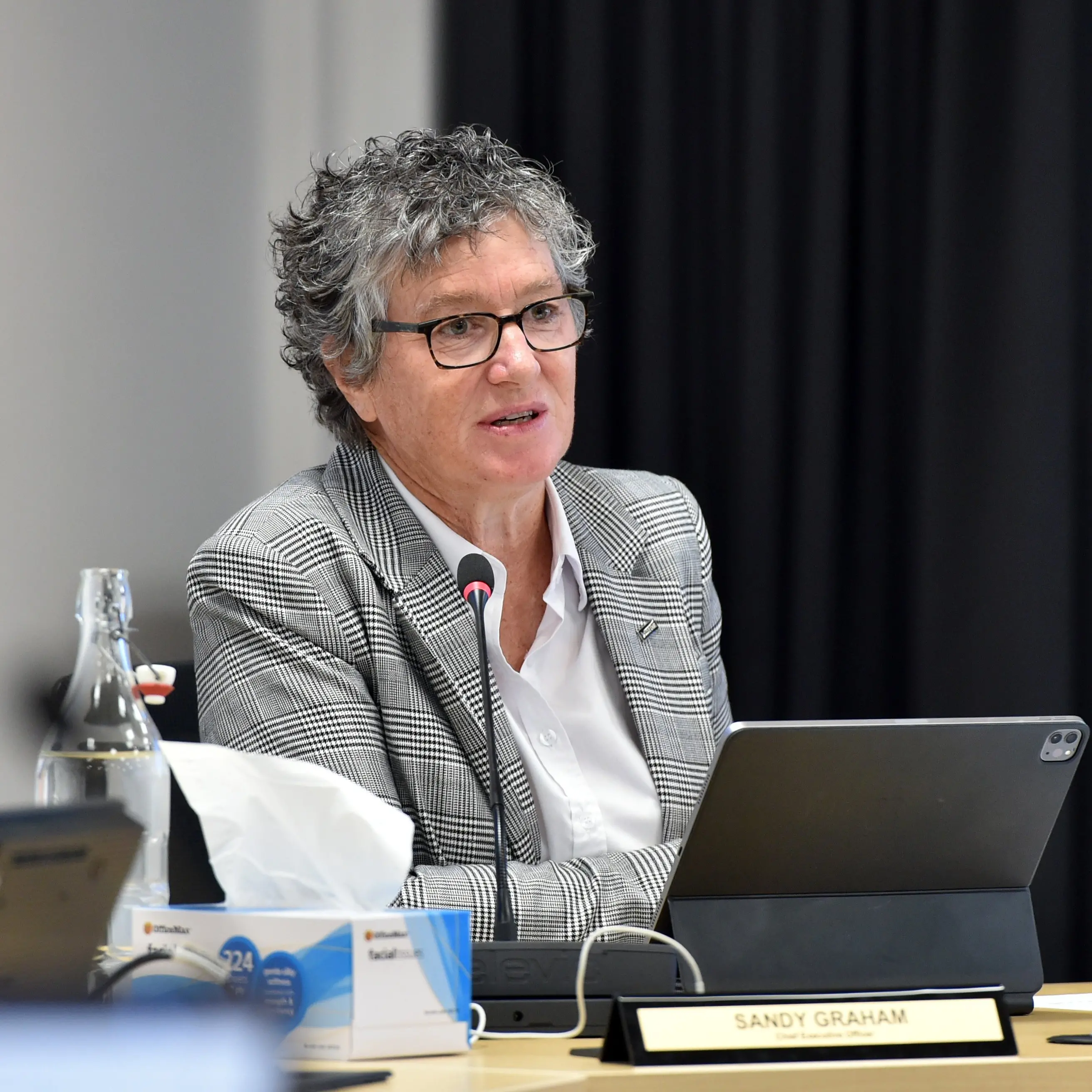 Council confirms CEO misconduct finding