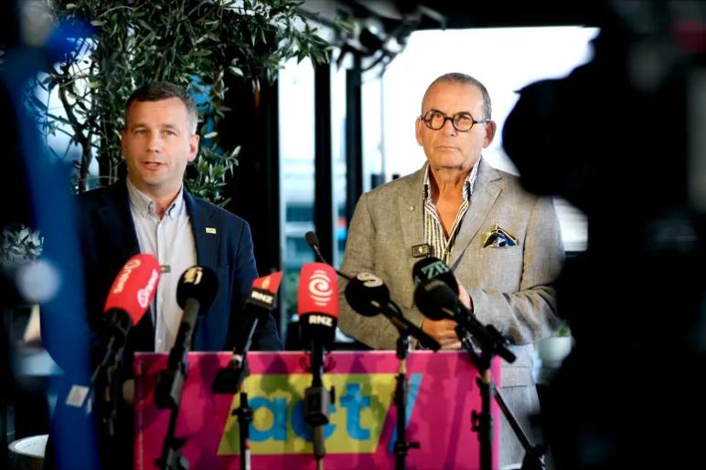 Veteran broadcaster Paul Henry to stand for ACT Party