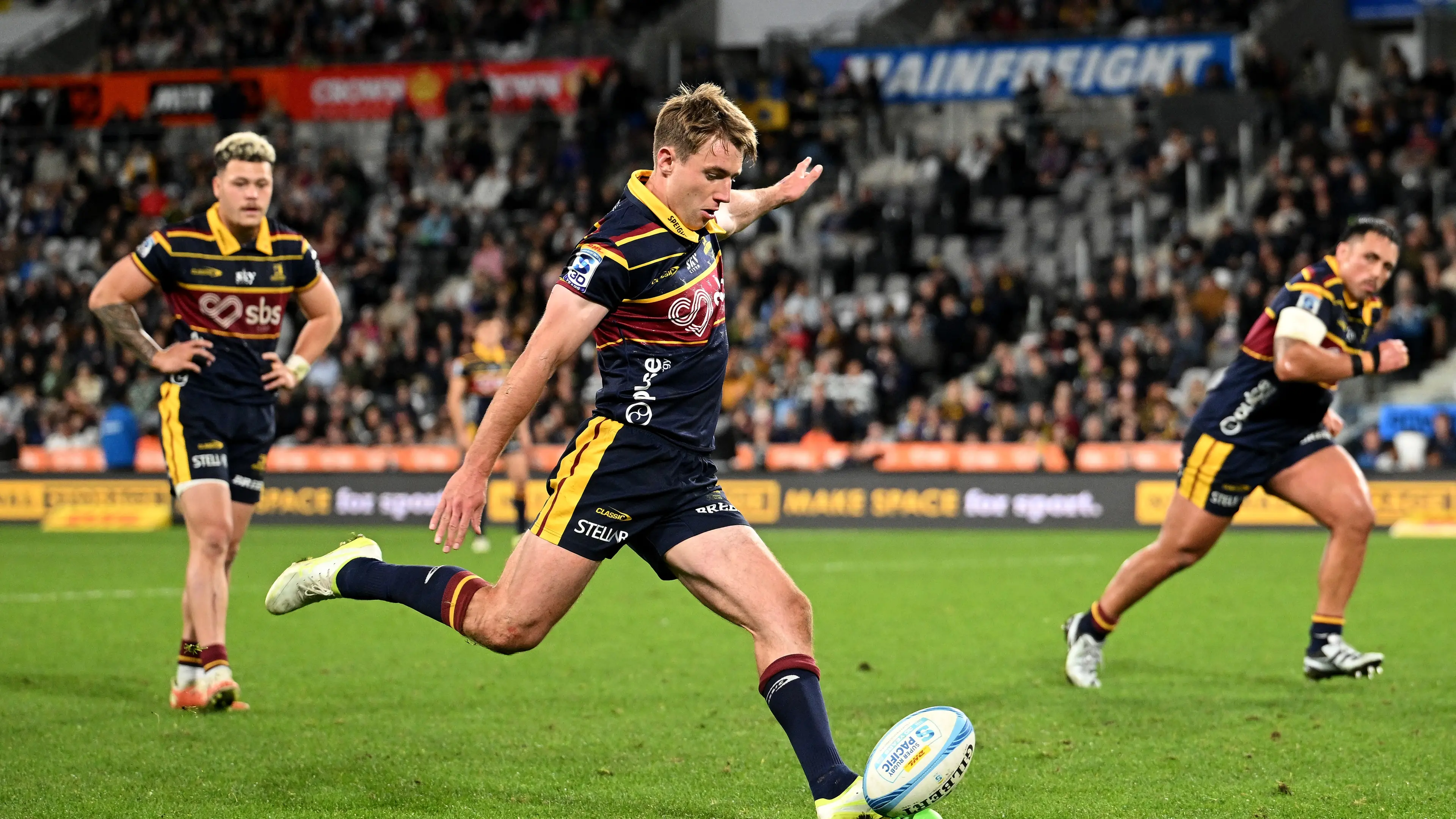 Cameron Millar joins the Blues