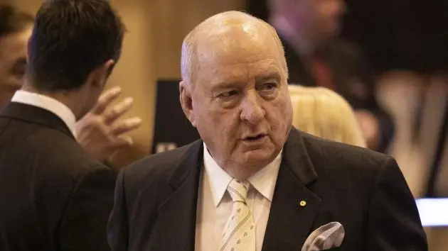 Some sex abuse charges against Alan Jones dropped