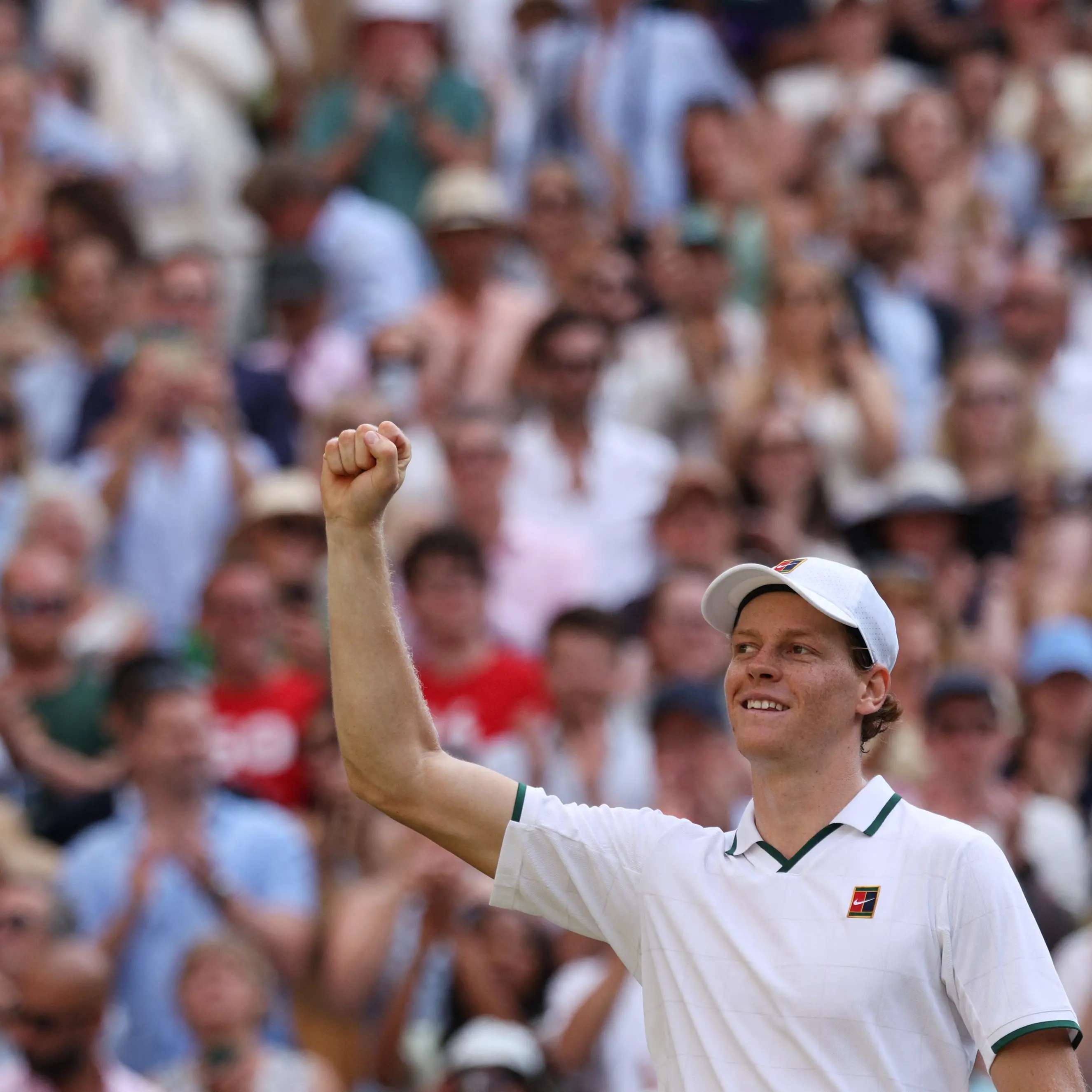 Ruthless Sinner downs Djokovic to set up final with Zverev