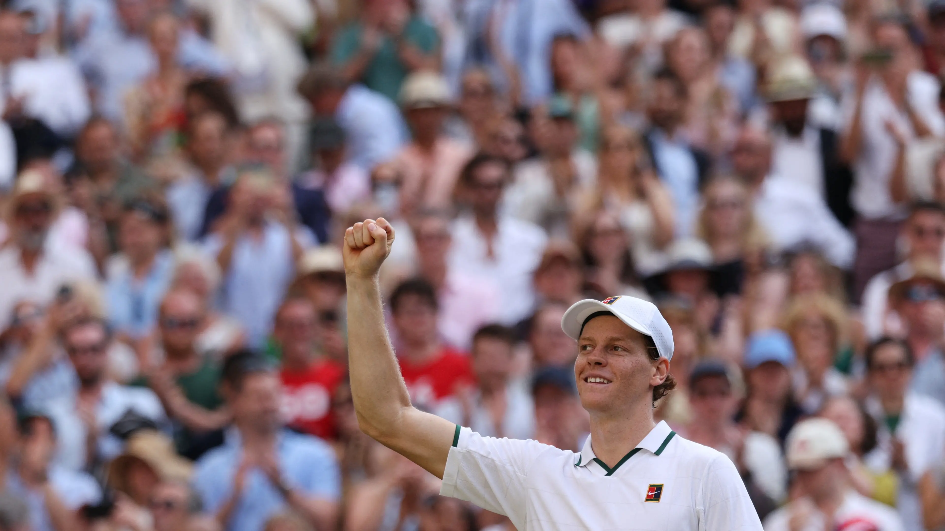 Ruthless Sinner downs Djokovic to set up final with Zverev