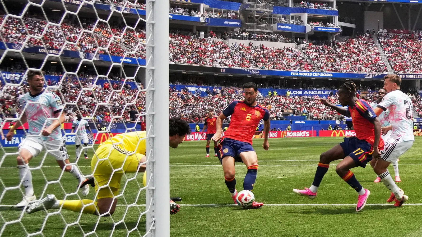 Magic Merino strikes again for Spain
