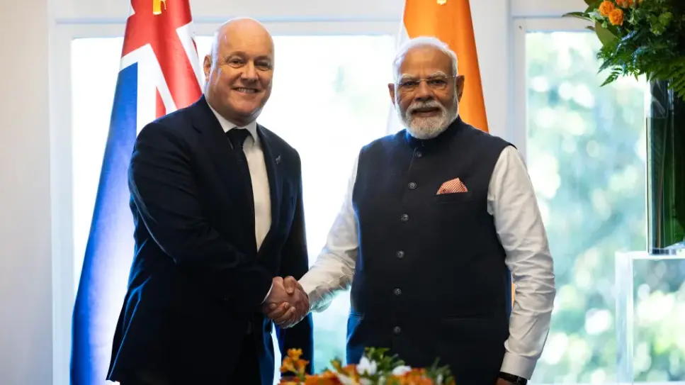 NZ and India agree strategic partnership