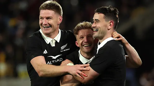 Will Jordan claims record as All Blacks overrun Italy