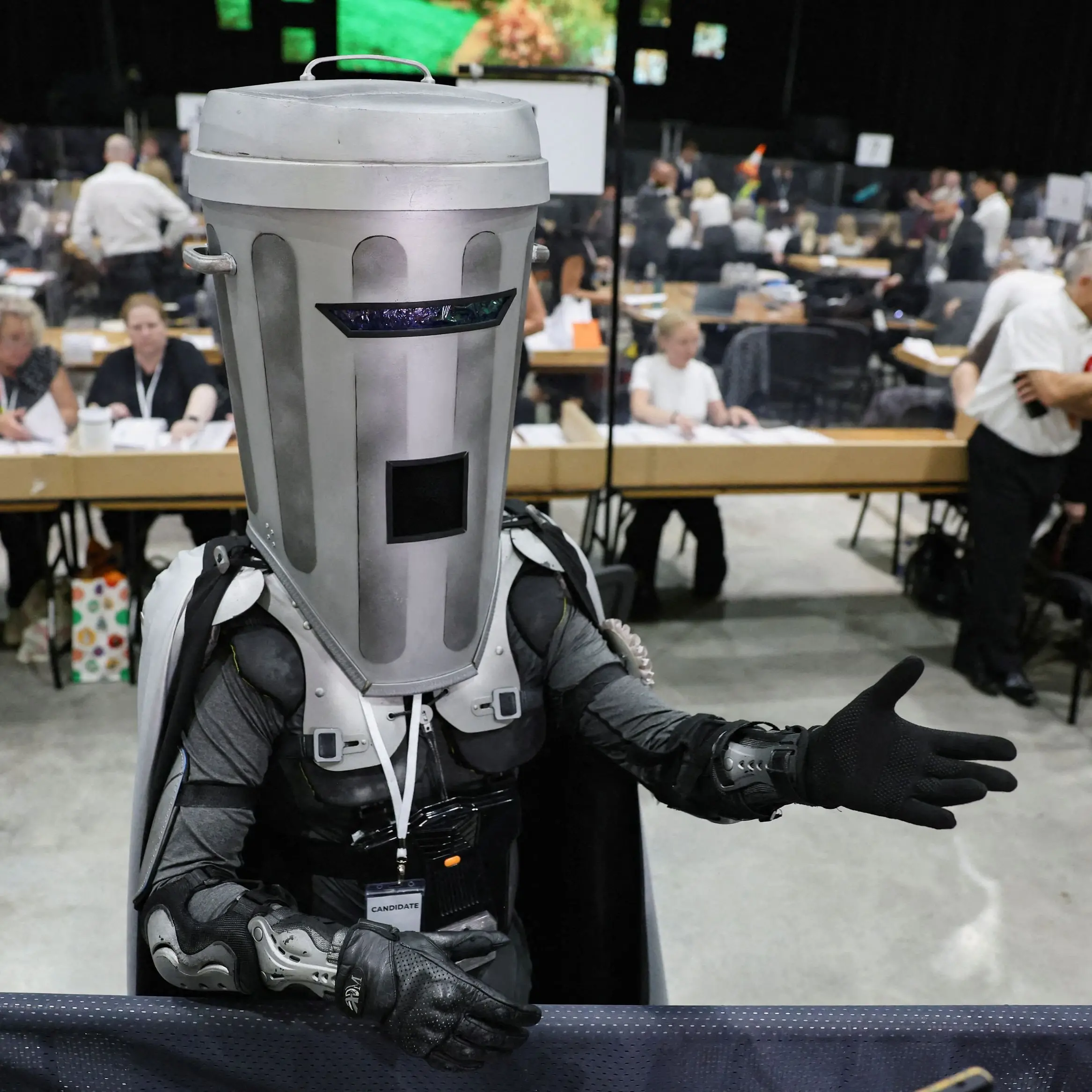 Count Binface v The Monster Raving Loony Party