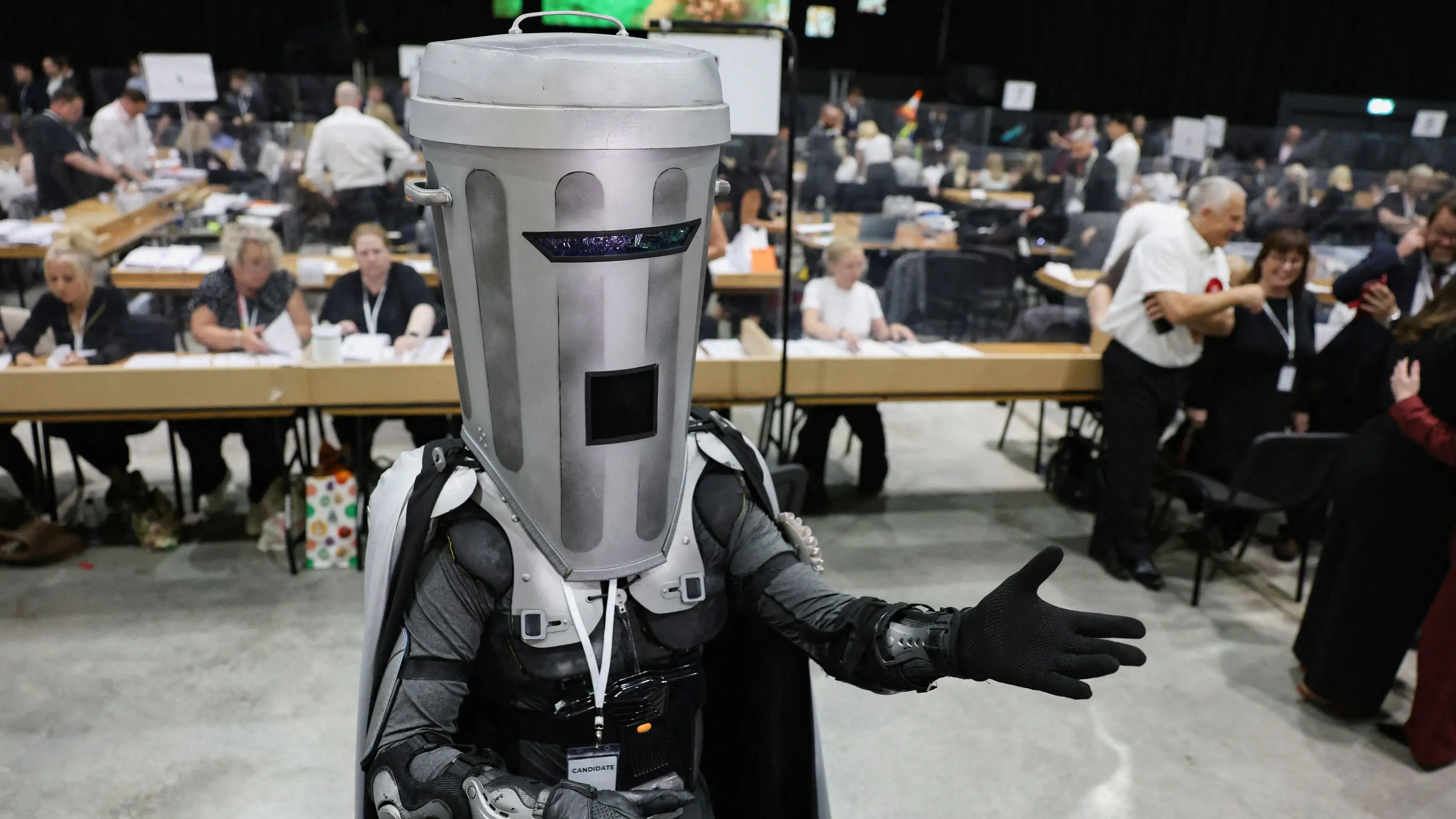 Count Binface v The Monster Raving Loony Party