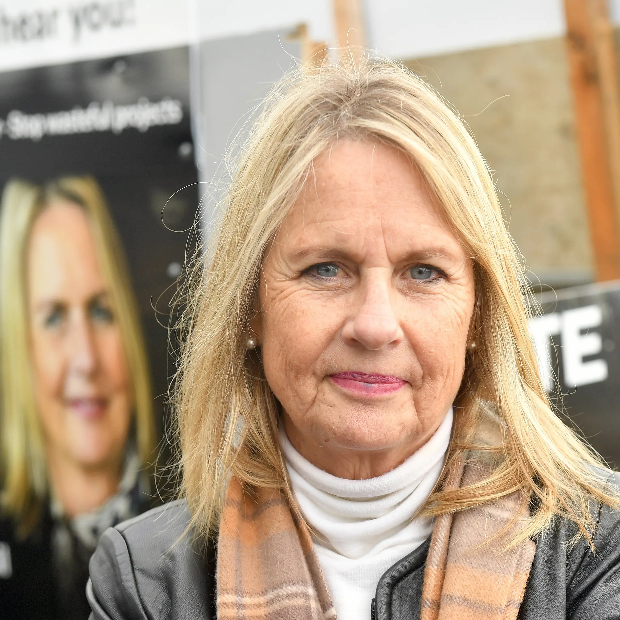 Galer’s spend on campaign over $15k