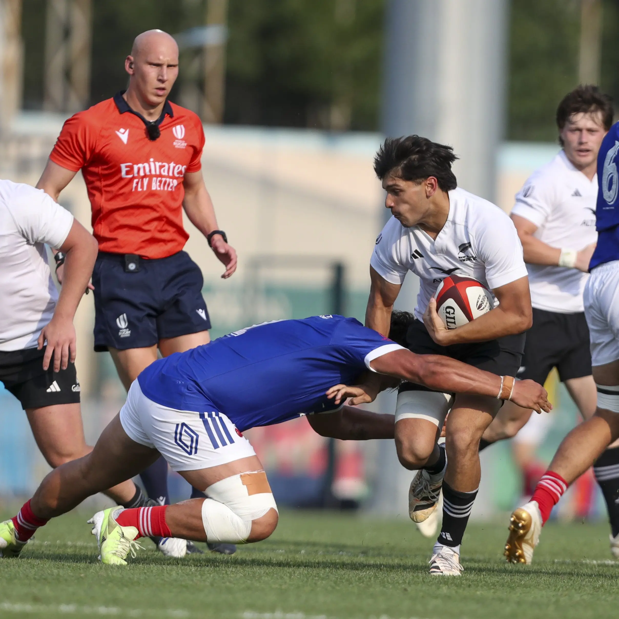 Late try ends Baby Blacks’ title hopes