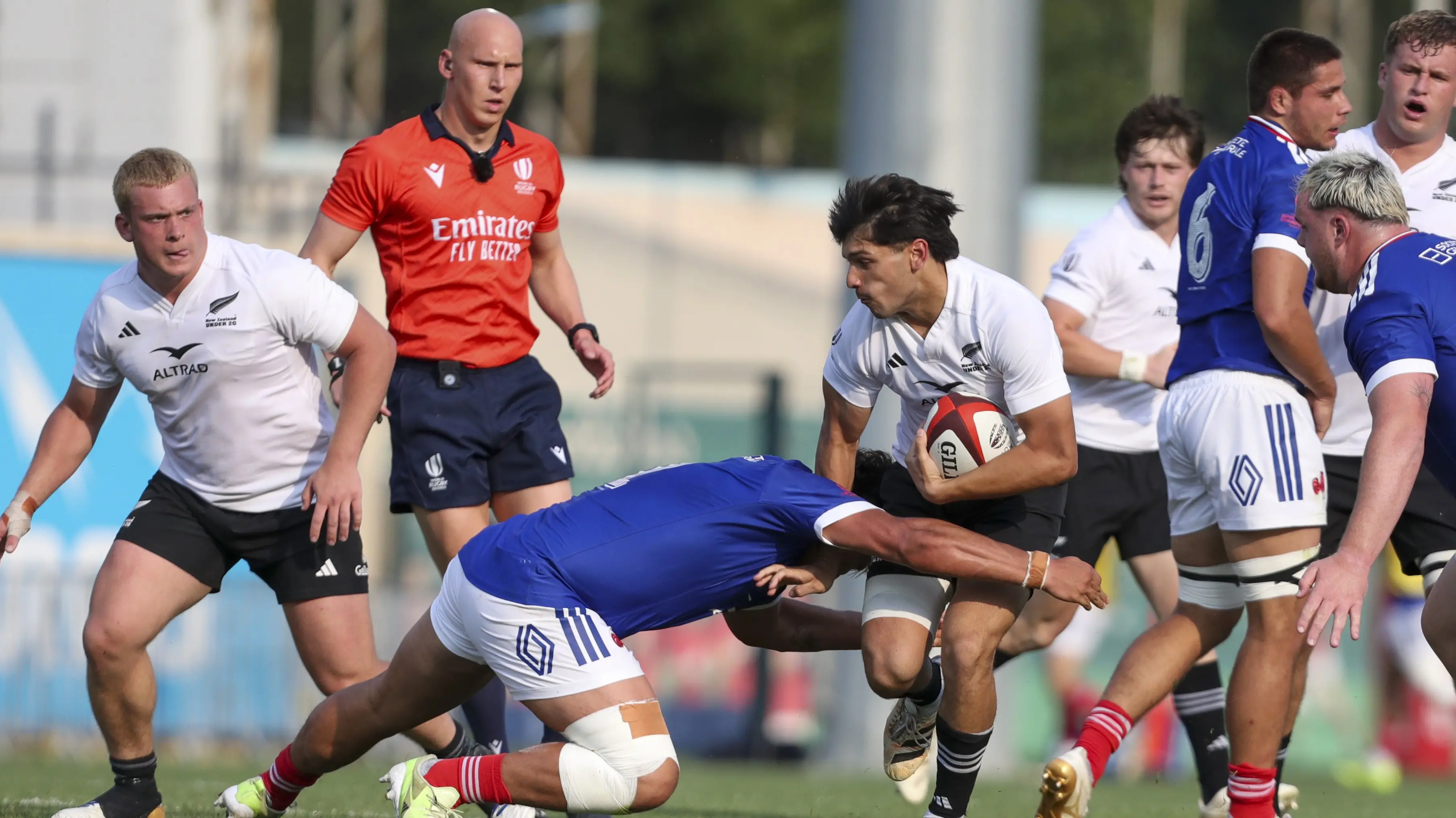 Late try ends Baby Blacks’ title hopes