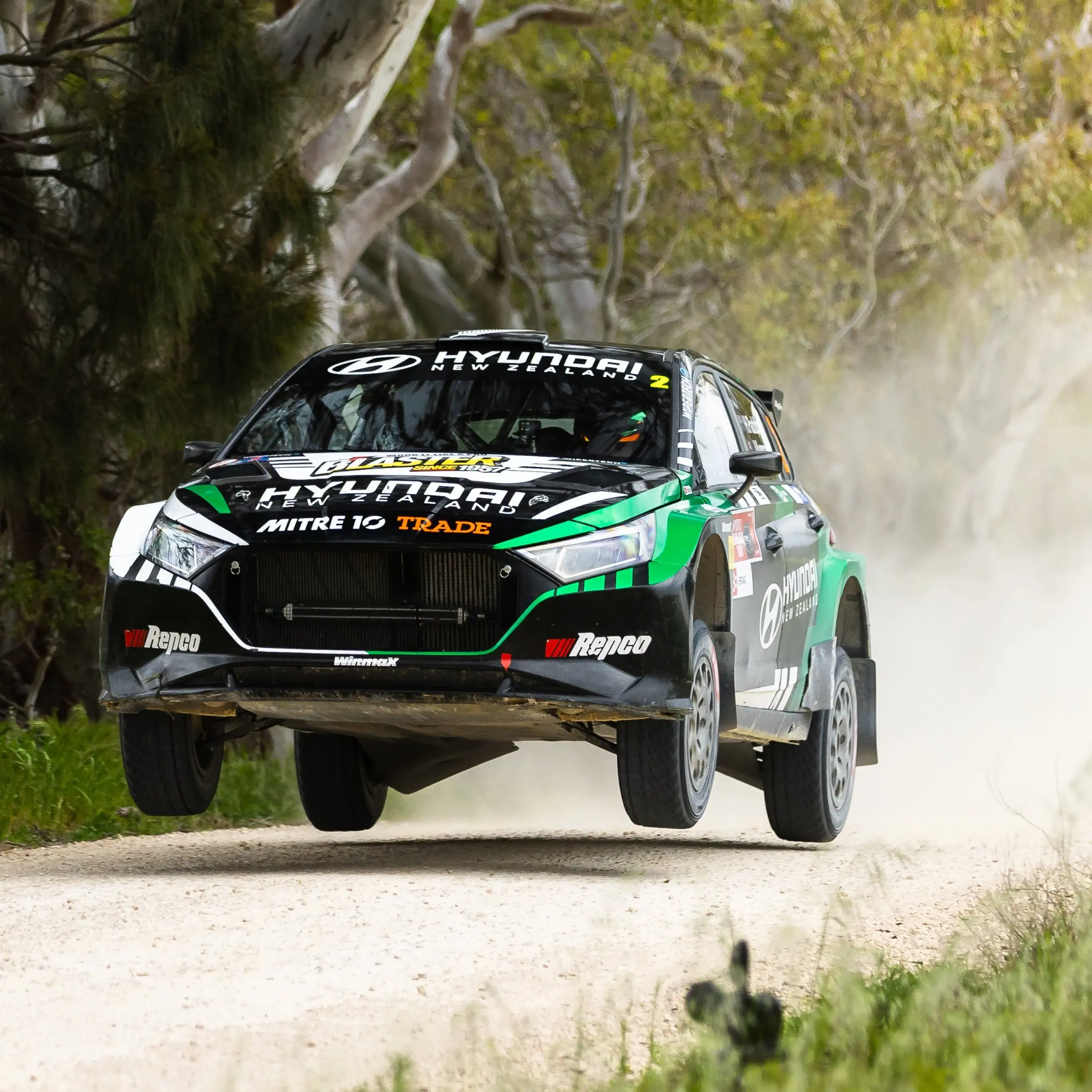 Paddon up against dad, sister