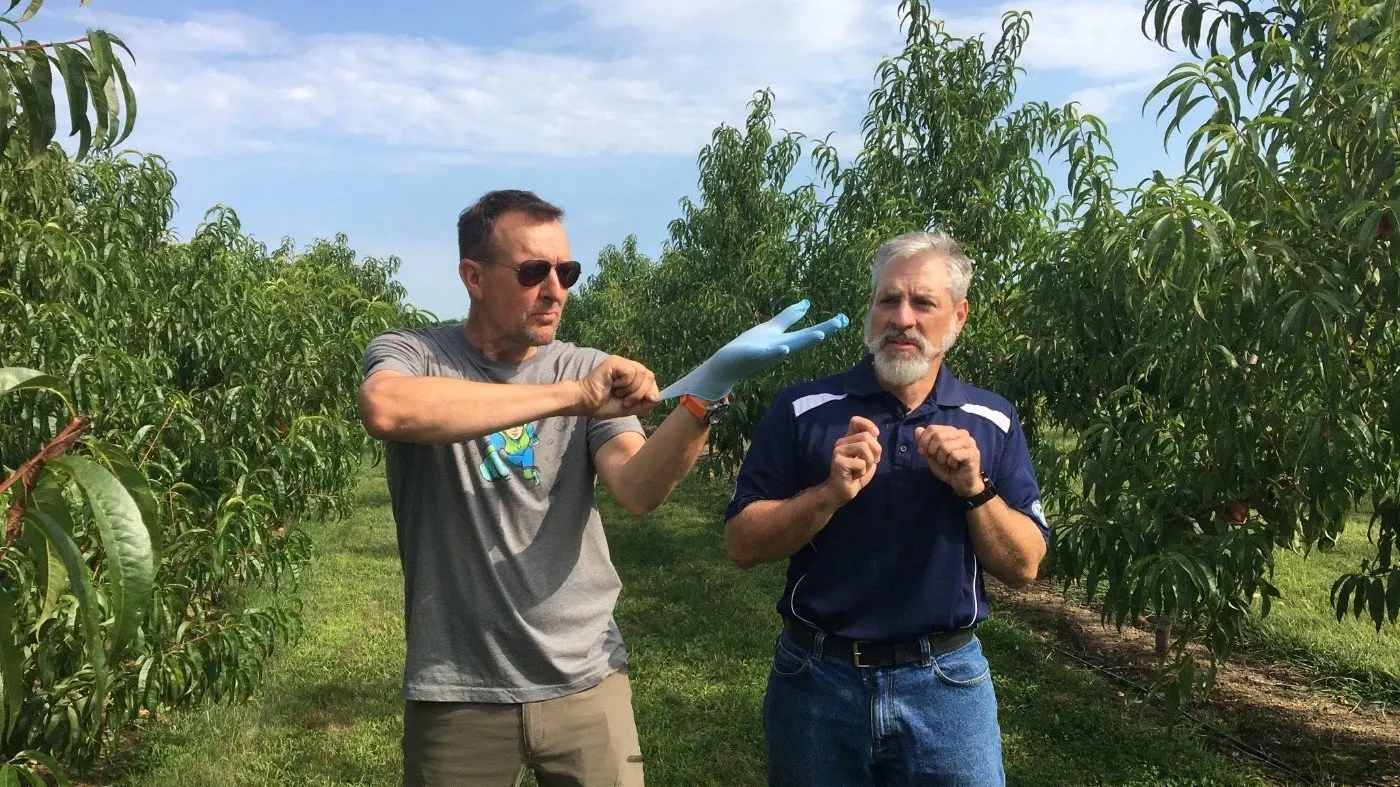 Spray specialists target accuracy
