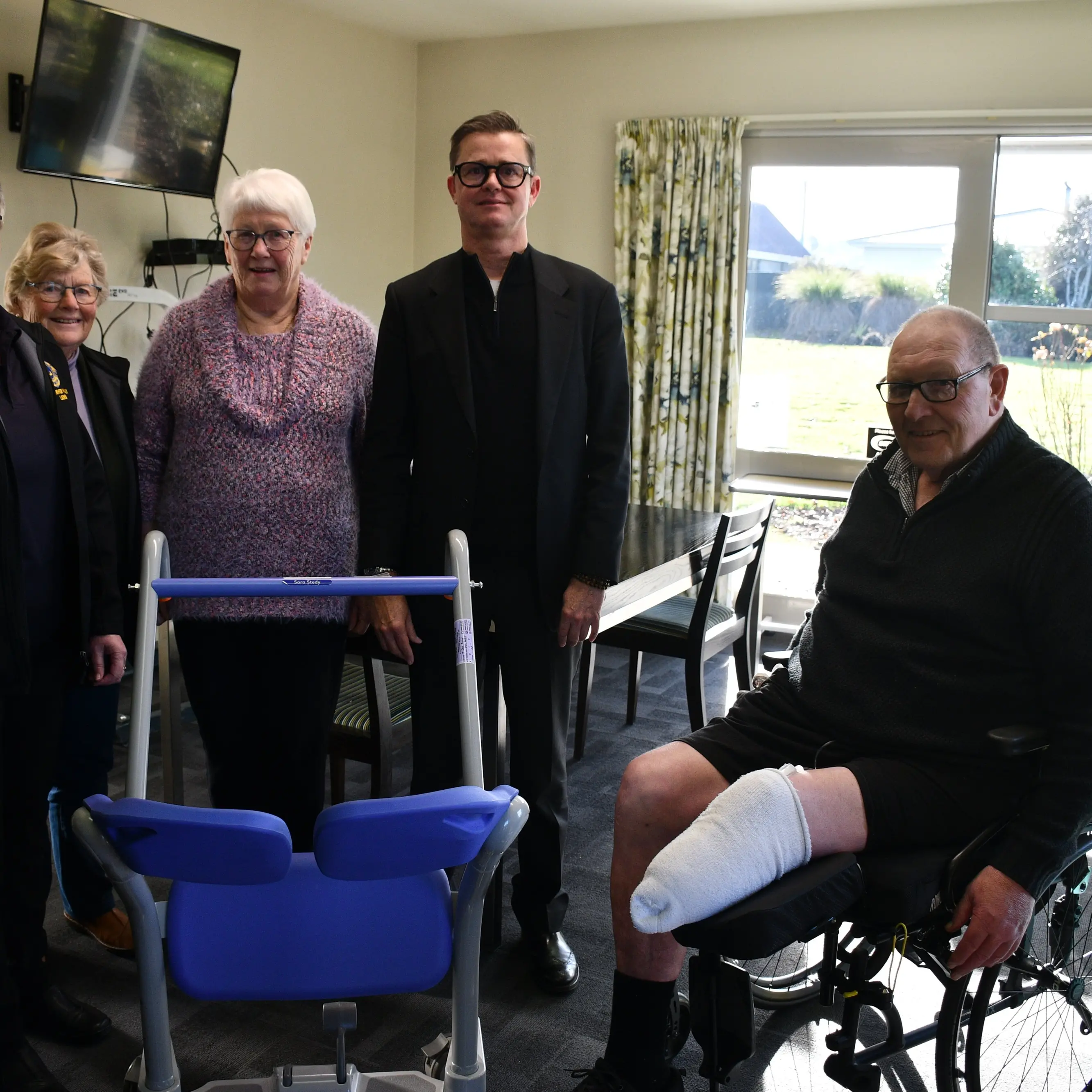 New mobility aid for Gore Hospital